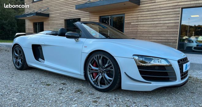 Audi R8 Spyder GT V10 5.2 560 R-Tronic 250-333 Ivoire de 2013