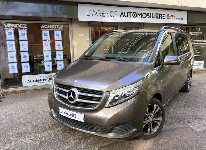 Cliquer pour voir la photo suivante Mercedes Classe V LONG 250 D 7G-TRONIC PLUS EXECUTIVE 6 PL Marron de 2017