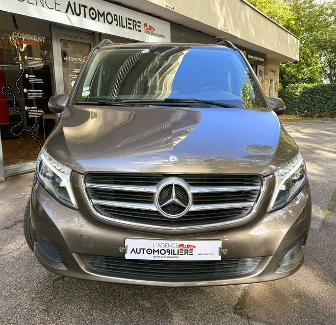 Mercedes Classe V Mercedes Classe V LONG 250 D 7G-TRONIC PLUS EXECUTIVE 6 PL Marron de 2017