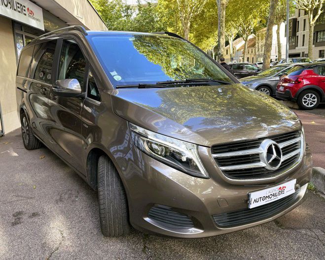 Mercedes Classe V Mercedes Classe V LONG 250 D 7G-TRONIC PLUS EXECUTIVE 6 PL Marron de 2017