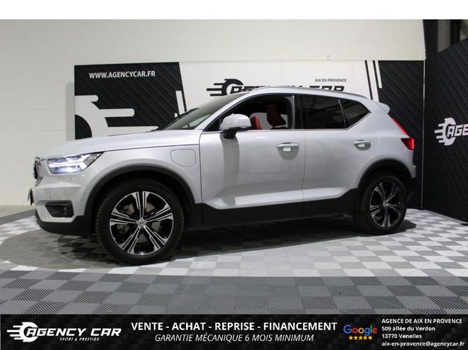 Cliquer pour voir la photo suivante Volvo XC40 T5 Recharge - 180+82 - BV DCT 7 Inscript GRIS CLAIR de 2020