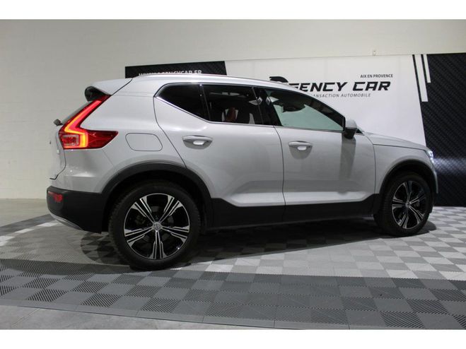 Volvo XC40 Volvo XC40 T5 Recharge - 180+82 - BV DCT 7 Inscript GRIS CLAIR de 2020