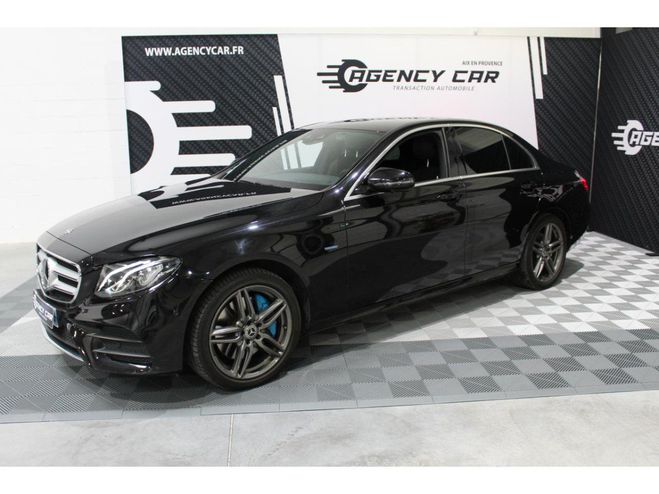 Cliquer pour voir la photo suivante Mercedes Classe E 350 - BVA 9G-Tronic BERLINE - BM 213 Fas NOIR de 2017