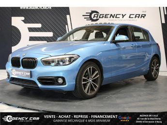  Voir détails -BMW Serie 1 120d 190ch BVA Berline Sport Phase 2 à Villeneuve-d'Ascq (59)