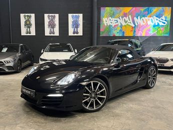  Voir détails -Porsche Boxster 981 PDK 2.7 270 Ch Black Edition *Histor à Chazay-d'Azergues (69)