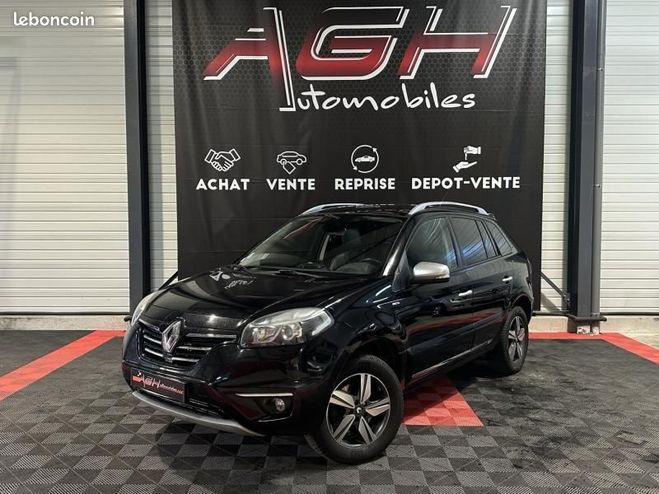 Cliquer pour voir la photo suivante Renault Koleos 2.0 dCi 150ch Bose Edition Noir de 2014