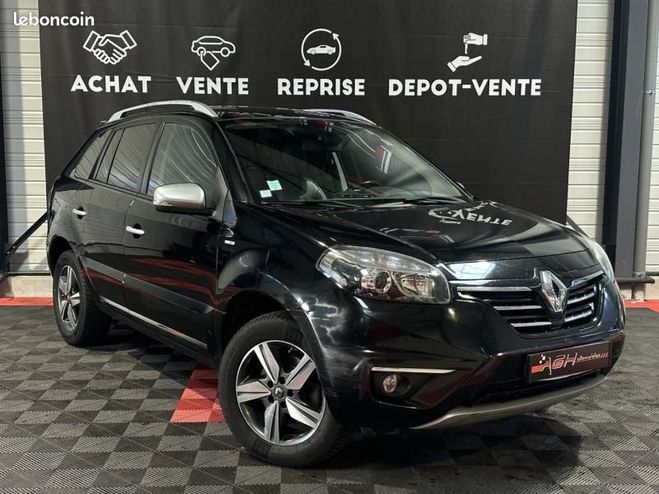 Renault Koleos Renault Koleos 2.0 dCi 150ch Bose Edition Noir de 2014