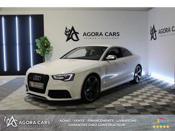  Voir détails -Audi RS5 Quattro 4.2i V8 FSI - BV S-tronic COUPE  à Saint-Jory (31)