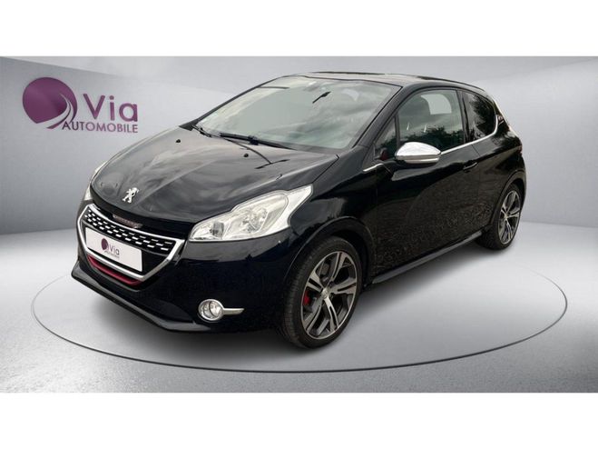Cliquer pour voir la photo suivante Peugeot 208 GTI 1.6 THP 200 -SIEGE CHAUFFANT/JBL SOU NOIR de 2014
