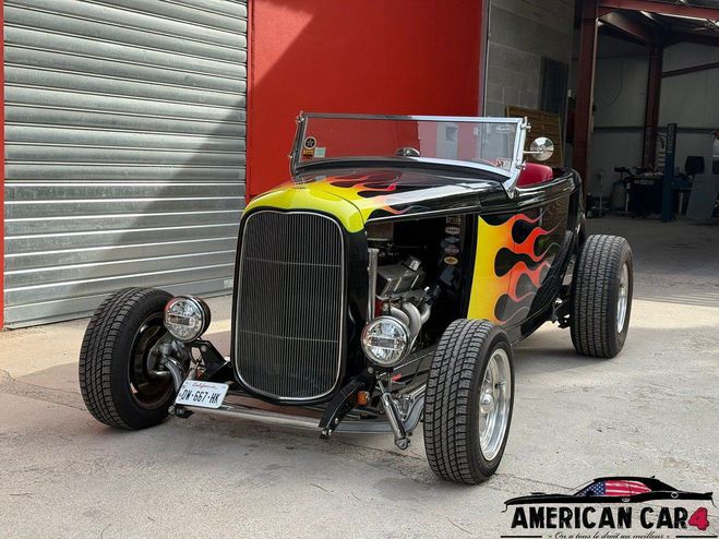 Cliquer pour voir la photo suivante Ford Focus HOT ROD Highboy Roadster 1932 Noir de 1932