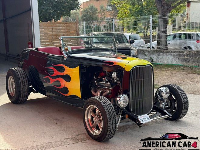 Ford Focus HOT ROD Highboy Roadster 1932 Noir de 1932