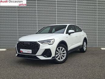  Voir détails -Audi Q3 Sportback 35 TDI 150 ch S tronic 7 S lin à Escalquens (31)