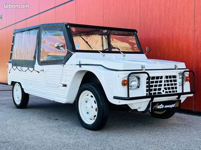 Citroen Mehari 1975 29ch 0.6 Blanc de 1975