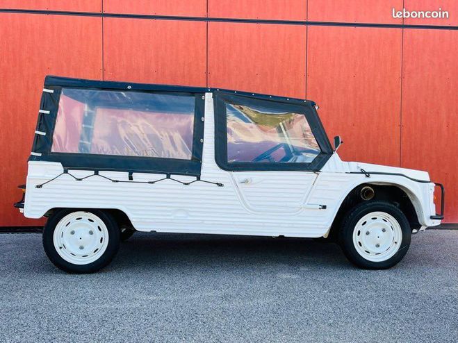 Citroen Mehari 1975 29ch 0.6 Blanc de 1975