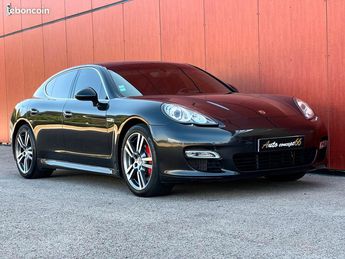  Voir détails -Porsche Panamera TURBO 4.8 V8 500ch à Perpignan (66)