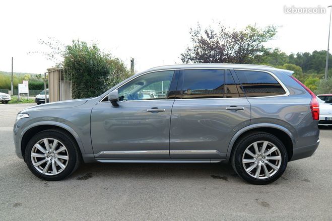 Volvo XC90 Volvo XC90 ii d5 225 ch awd inscription 7pl Gris de 2016