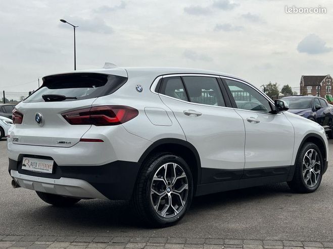BMW X2 (F39) SDRIVE18IA 136 CH DKG7 1ERE MAIN C Blanc de 2023