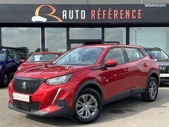  Voir détails -Peugeot 2008 1.2 100 CH GPS CARPLAY REGULATEUR à Lestrem (62)