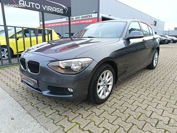  Voir détails -BMW Serie 1 F20 116i 03-2015 122000 kms 136cv GARANT à Oberhoffen-sur-Moder (67)