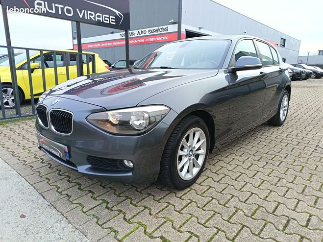 Cliquer pour voir la photo suivante BMW Serie 1 F20 116i 03-2015 122000 kms 136cv GARANT Gris de 2015