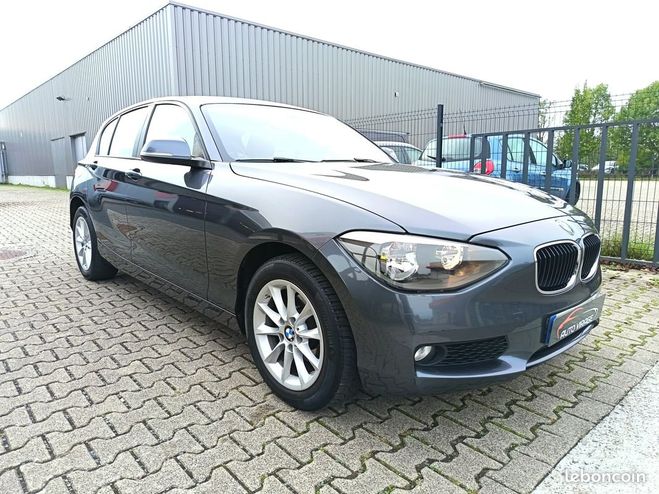 BMW Serie 1 BMW Serie 1 F20 116i 03-2015 122000 kms 136cv GARANT Gris de 2015