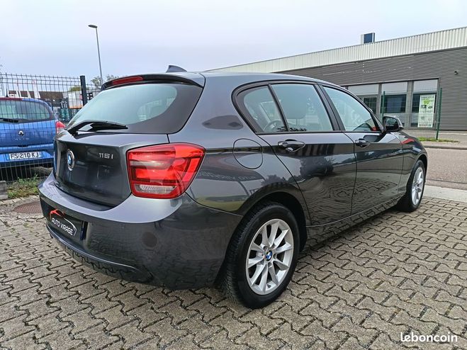 BMW Serie 1 BMW Serie 1 F20 116i 03-2015 122000 kms 136cv GARANT Gris de 2015