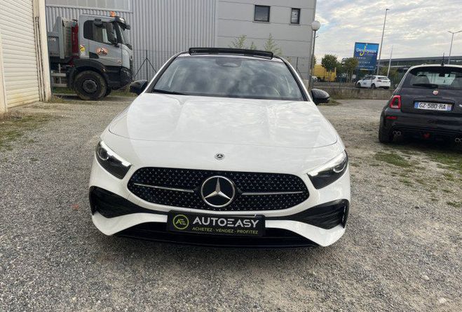 Mercedes Classe A 180d 116ch AMG Line 8G-DCT BLANC de 2023