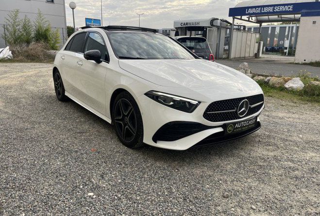 Mercedes Classe A 180d 116ch AMG Line 8G-DCT BLANC de 2023