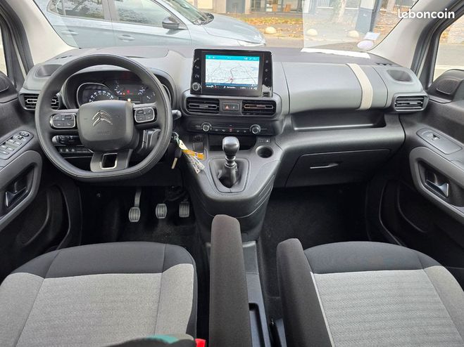 Citroen Berlingo 1.2l Ess 110 Feel Taille M Marron de 2019