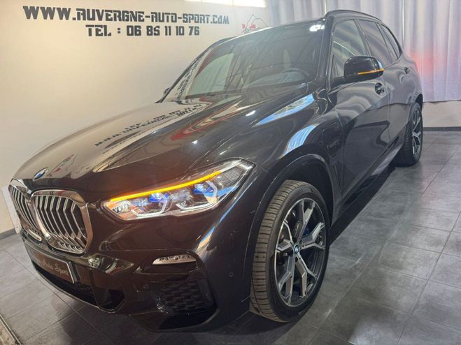 BMW X5 G05 xDrive45e 394 ch BVA8 M Sport Noir de 2020