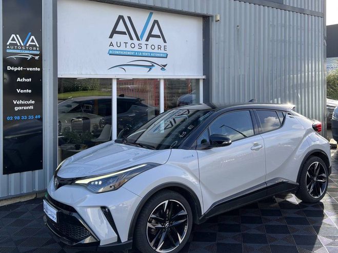 Cliquer pour voir la photo suivante Toyota C HR 184h GR-Sport 2WD E-CVT MY20 GRIS C de 2021