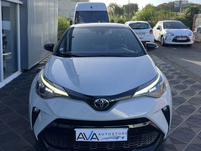 Toyota C HR 184h GR-Sport 2WD E-CVT MY20 GRIS C de 2021