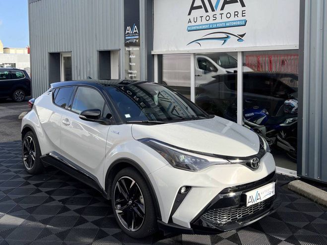 Toyota C HR 184h GR-Sport 2WD E-CVT MY20 GRIS C de 2021