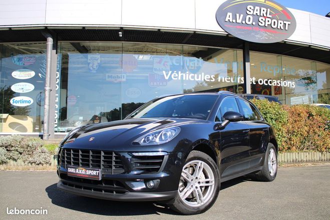 Cliquer pour voir la photo suivante Porsche Macan 3.0 V6 S Garantie 12M P&MO Noir de 2017