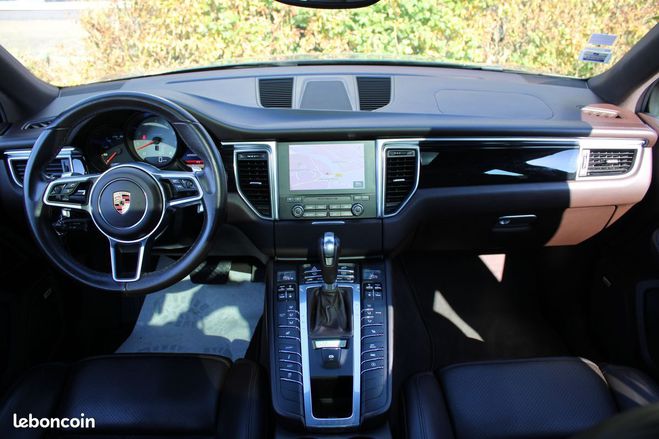 Porsche Macan 3.0 V6 S Garantie 12M P&MO Noir de 2017