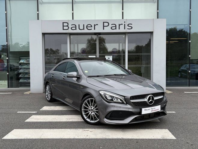 Cliquer pour voir la photo suivante Mercedes Classe CLA 220 d 7G-DCT Starlight Edition Gris de 2018