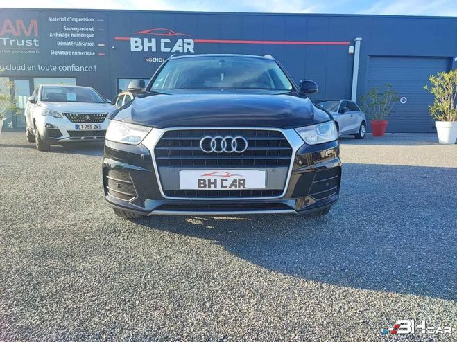Audi Q3 2.0 TDI 150 AMBITION LUXE QUATTRO S-TRON Noir de 2016