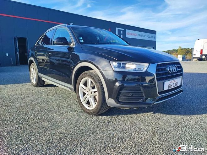 Audi Q3 2.0 TDI 150 AMBITION LUXE QUATTRO S-TRON Noir de 2016