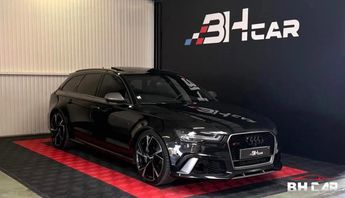  Voir détails -Audi RS6 AVANT 4.0 TFSI 605 PERFORMANCE QUATTRO T à Manosque (04)