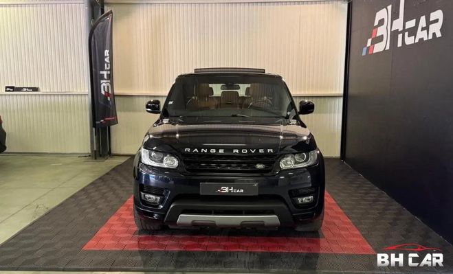 Land rover Range Rover Sport 3.0 SDV6 305 HSE DYNAMIC 4WD BVA Bleu de 2016