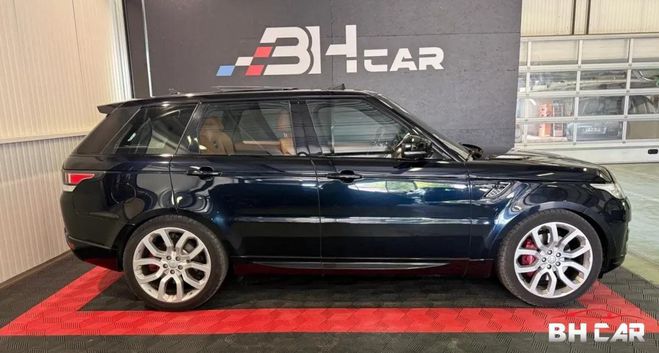 Land rover Range Rover Sport 3.0 SDV6 305 HSE DYNAMIC 4WD BVA Bleu de 2016