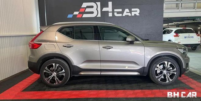 Volvo XC40 1.5 T4 211H 130 RECHARGE PHEV HYBRID TWI Gris de 2022