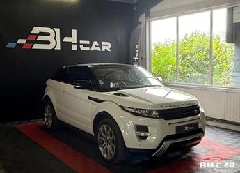  Voir détails -Land rover Range Rover Evoque COUPE 2.0 SI4 240 PRESTIGE 4WD BV à Manosque (04)