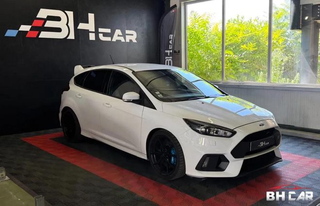Ford Focus 2.3 ECOBOOST 350 RS PACK PERFORMANCE 4X4 Blanc de 2018