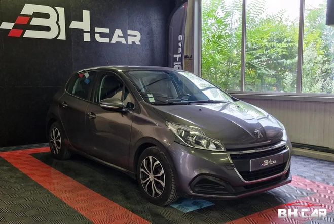 Peugeot 208 GENERATION-II 1.5 BLUEHDI 100 ACTIVE STA Gris de 2019