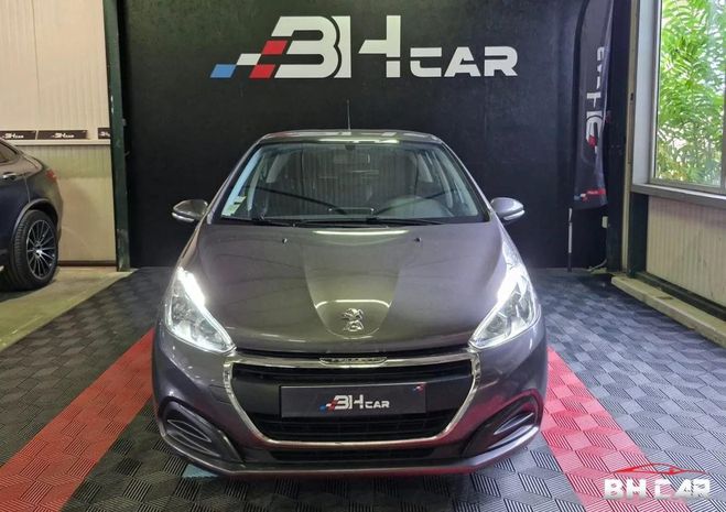 Peugeot 208 GENERATION-II 1.5 BLUEHDI 100 ACTIVE STA Gris de 2019