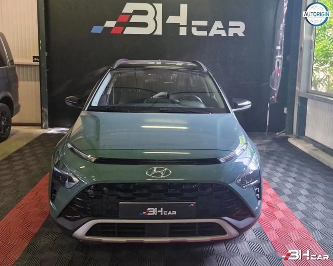 Hyundai Bayon Hyundai Bayon 1.0 T-GDI 100 HYBRID MHEV 48VOLT EXECUTI Vert de 2021