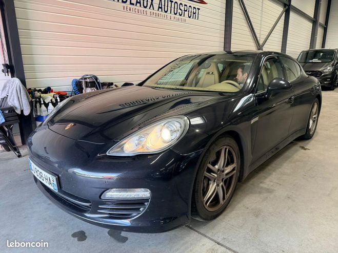 Porsche Panamera (970) 3.0d V6 250ch TipTronic8 2me main Noir de 2012