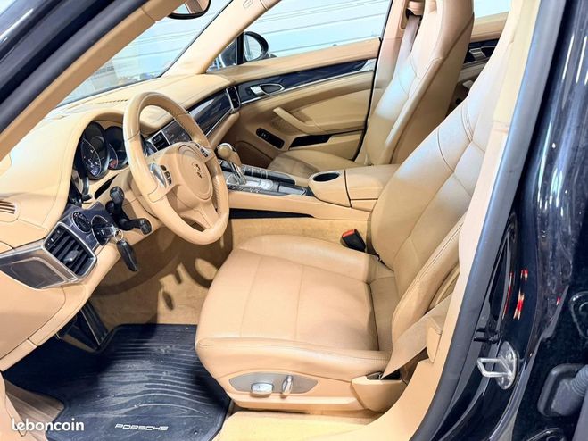 Porsche Panamera (970) 3.0d V6 250ch TipTronic8 2me main Noir de 2012