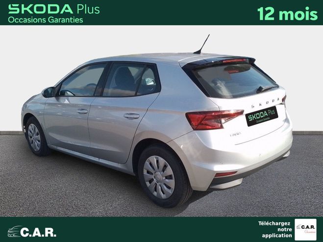 Skoda Fabia 1.0 MPI 65 ch BVM5 Active Gris de 2022